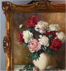 Peonie - Helmuth Andreas Volkwein (1920 - 2004)