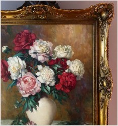 Peonie - Helmuth Andreas Volkwein (1920 - 2004)