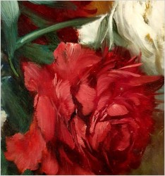 Peonie - Helmuth Andreas Volkwein (1920 - 2004)