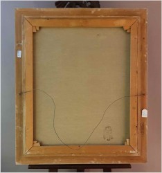 Wspaniałe malarstwo! Wyjazd na polowanie - Karl Mohr (1922-2013)