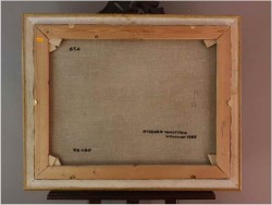 Pejzaż, na mokradłach - Ryszard Wojtyna (Wrocław, 1926-1990)