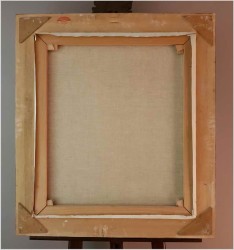 Bukiet Dzikich Kwiatów w Szklanym Wazonie - Nicole Parisini *1924