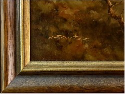 Warto zobaczyć! Widok alpejski z jeziorem - Jürgen Winter (1931-2010)