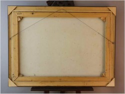 Warto zobaczyć! Widok alpejski z jeziorem - Jürgen Winter (1931-2010)