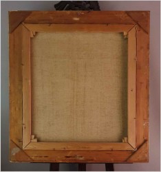 Scena rodzajowa we wnętrzu - Dickmeis Gerhard (1918 - 1978)