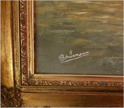 Marynistyka! Łodzie Żaglowe na Redzie Büsum  - E.R. Schürmann *1898