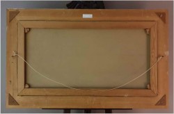 Niemieckie malarstwo aukcyjne! Pędząca Trojka - Georg  Wegener *1917