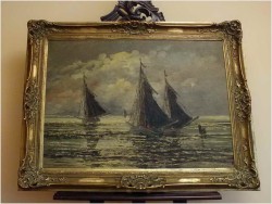 Polecamy! Kutry na Pełnym Morzu - Coune Jean (1900-1963)