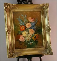 Kompozycja kwiatów - Hedwig Petermann (1877-1919)