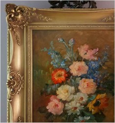 Kompozycja kwiatów - Hedwig Petermann (1877-1919)