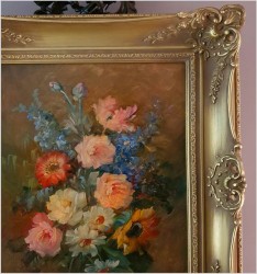 Kompozycja kwiatów - Hedwig Petermann (1877-1919)