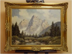 POLECAMY! PIĘKNY KRAJOBRAZ ALPEJSKI - SANDER XXw.