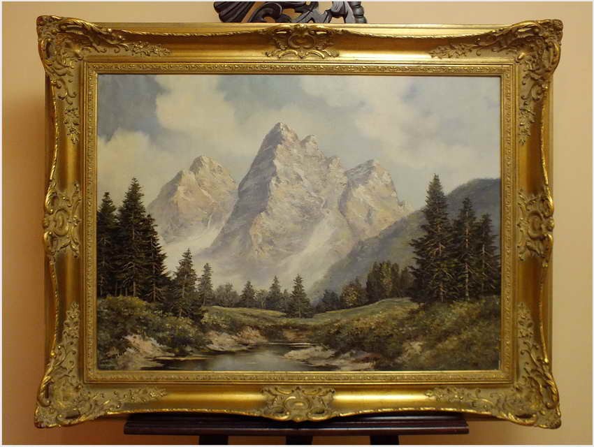 POLECAMY! PIĘKNY KRAJOBRAZ ALPEJSKI - SANDER XXw.