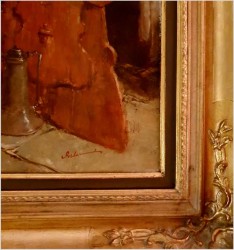 Scena rodzajowa! Stłuczone szkło na szczęście - Dickmeis Gerhard (1918 - 1978)