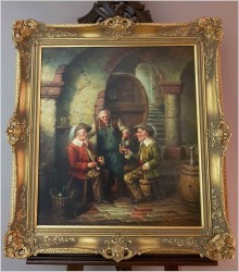 Próba wina u mnicha - org Hein van Doren ur. (1930r Düsseldorf )