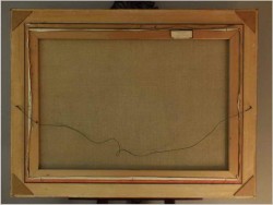 ABSOLUTNE ARCYDZIEŁO! MARTWA NATURA, SŁONECZNIKI -  DICKMEIS GERHARD (1918 – 1978)