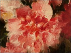 Pałacowe kwiaty w wazonie - Kömpöczi Balogh Endre (Budapest 1911-1977)