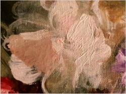 Pałacowe kwiaty w wazonie - Kömpöczi Balogh Endre (Budapest 1911-1977)