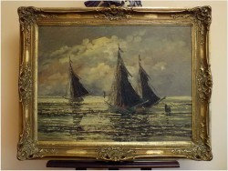 Polecamy! Kutry na Pełnym Morzu - Coune Jean (1900-1963)