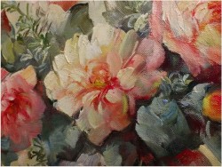 BUKIET KWIATÓW W WAZONIE ~ HEDWIG PETERMANN (1877-1919?)