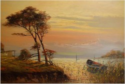 RARYTAS ! ZACHÓD SŁOŃCA ! oryg CAROL SPREE 1907r.