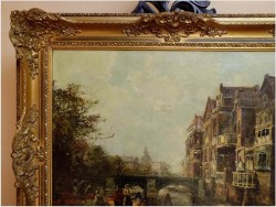 TARG KWIATOWY W AMSTERDAMIE! DICKMEIS GERHARD (Heinsberg 1918 – 1978 Jülich)