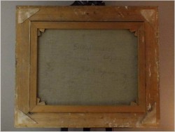 RARYTAS!!! SILVAPLANERSEE. OLEJ, SZPACHLA - ORYG. HERBERT UERPMANN (1911-1996)