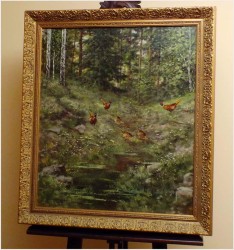 ORYGINAŁ! BAŻANTY I KUROPATWY - Georg Majewicz (1897 - 1965, Niemcy)