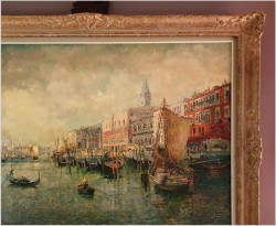 Wenecja | Widok na Plac Św. Marka - Ludwig Gschossmann (1894-1988)