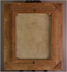 Stare malarstwo orientalne! Szpachla, Uliczkami Marakeszu - Constantino PROIETTO (1910-1979)