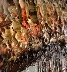 Stare malarstwo orientalne! Szpachla, Uliczkami Marakeszu - Constantino PROIETTO (1910-1979)