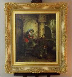 ROZMOWA PRZY WINIE ! org Prof. Willi DEPRÉ (1922-1995r.) CERTYFIKAT!