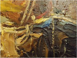 MORZE ŚRÓDZIEMNE, ŁODZIE Z WIDOKIEM NA WENECJĘ - HEINZ NEHREN *1919