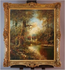 Parforcejagd! Wyjazd na polowanie - Benno Stadler (Pseud. H.Nilsen *1908)