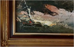 Piękna Panorama Alpejska,  Zugspitze Und Eibsee - J.E. Lemke *1916