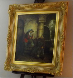 ROZMOWA PRZY WINIE ! org Prof. Willi DEPRÉ (1922-1995r.) CERTYFIKAT!