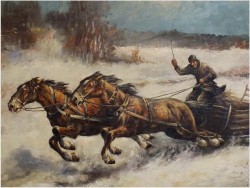 UCIECZKA GALOPEM - FRIEDEL BRAMBRING (1925-1971)