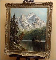 POLECAMY! ALPEJSKIE EIBSEE - HERBERT UERPMANN (1911-1996r.)