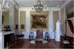 POLECAMY! SCENA W STAJNI, GRA W KARTY - Prof. Willi DEPRÉ (1922-1995r.) PIECZĘĆ LAKOWA + CERTYFIKAT!