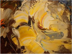 PAŁACOWE MALARSTWO! KWIATY W WAZONIE - Ingfried Paul HENZE-MORRO (1925-2013) CERTYFIKAT!