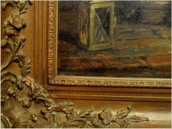 POLECAMY PAŁACOWE MALARSTWO AUKCYJNE! DEGUSTACJA WINA! org HEIN VAN DOREN ur. 1930r