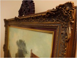 KANAŁY AMSTERDAMU! DICKMEIS GERHARD (1918-1978r.)