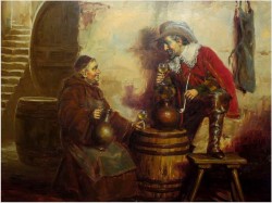 ROZMOWA PRZY WINIE ! org Prof. Willi DEPRÉ (1922-1995r.)