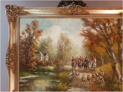 POLECAMY! WYJAZD NA POLOWANIE - WLADIMIR GRECHOW (*1917 IN MOSCOW)