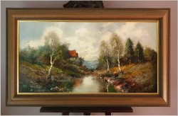 Mokradła Dachauer Moos - Benno Stadler *1908