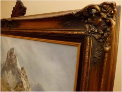 MUZEALNY UNIKAT! GROßE SCHLENKERNSPITZE - org HERBERT UERPMANN (1911-1996)