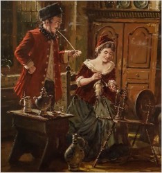 Malarstwo Dawnych Mistrzów, Najświeższe Wiadomości - Hein Van Doren (1930r Düsseldorf )