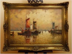 RYBACY NA WENECKIEJ LAGUNIE ~ Carol Spree ur.1907r