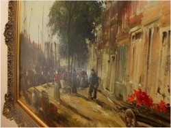 KANAŁY AMSTERDAMU! DICKMEIS GERHARD (1918-1978r.)