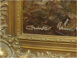 WODOSPADY, IM ÖTZTAL ~GUSTAW WEISS/GUWE (108cmx78cm)